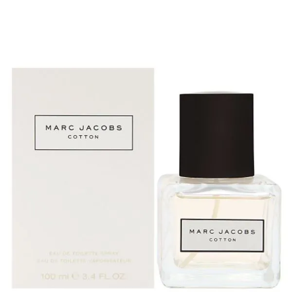 Marc Jacobs Cotton Eau de Toilette 3.4 oz