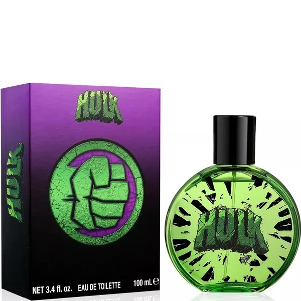 Marvel Hulk Eau de Toilette 3.4 oz