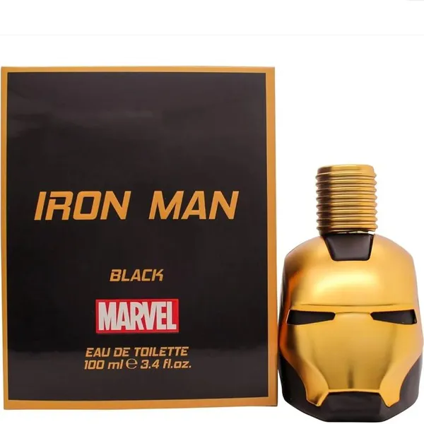 Marvel Iron Man Black Eau de Toilette 3.4 oz