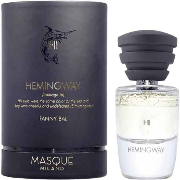 Masque Milano Hemingway Eau de Parfum 1.18 oz