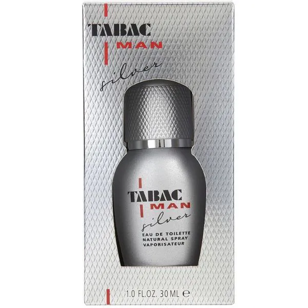 Maurer & Wirtz Tabac Man Silver Eau de Toilette 1.0 oz