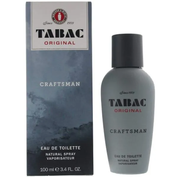 Maurer & Wirtz Tabac Original Craftsman Eau de Toilette 3.4 oz
