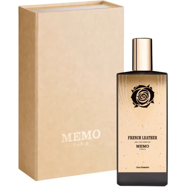 Memo Paris French Leather Eau de Parfum 2.5 oz