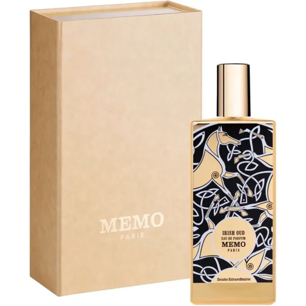 Memo Paris Irish Oud Eau de Parfum 2.5 oz