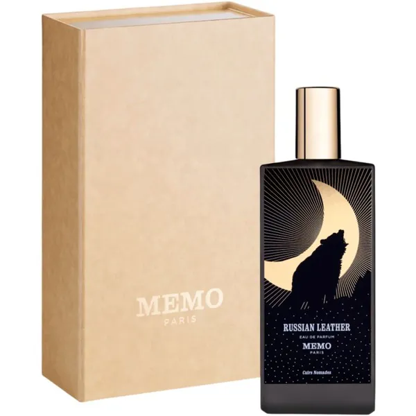 Memo Paris Russian Leather Eau de Parfum 2.5 oz