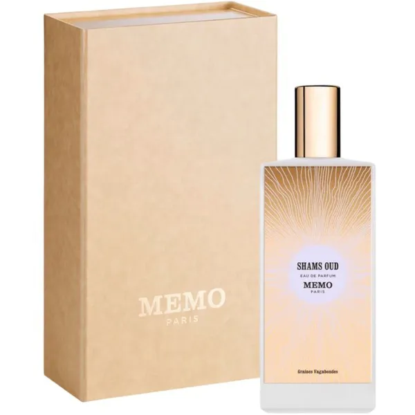 Memo Paris Shams Oud Eau de Parfum 2.5 oz