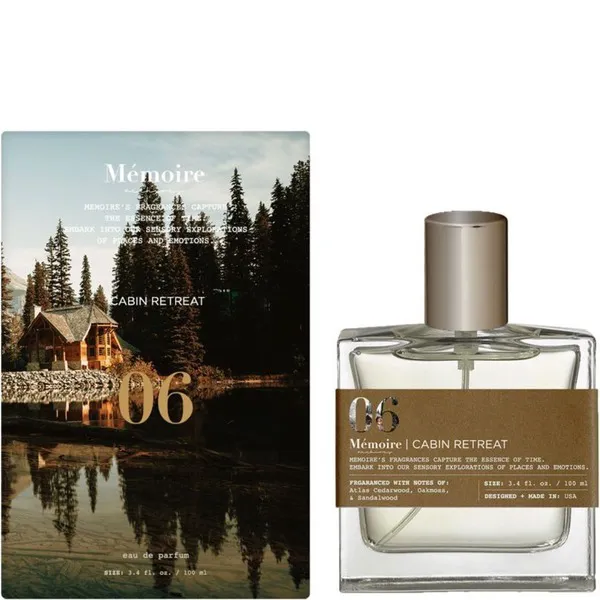 Memoire Archives Cabin Retreat Eau de Parfum 3.4 oz