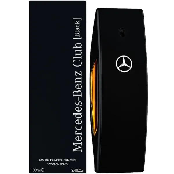 Mercedes-Benz Mercedes-Benz Club Black Eau de Toilette 3.4 oz