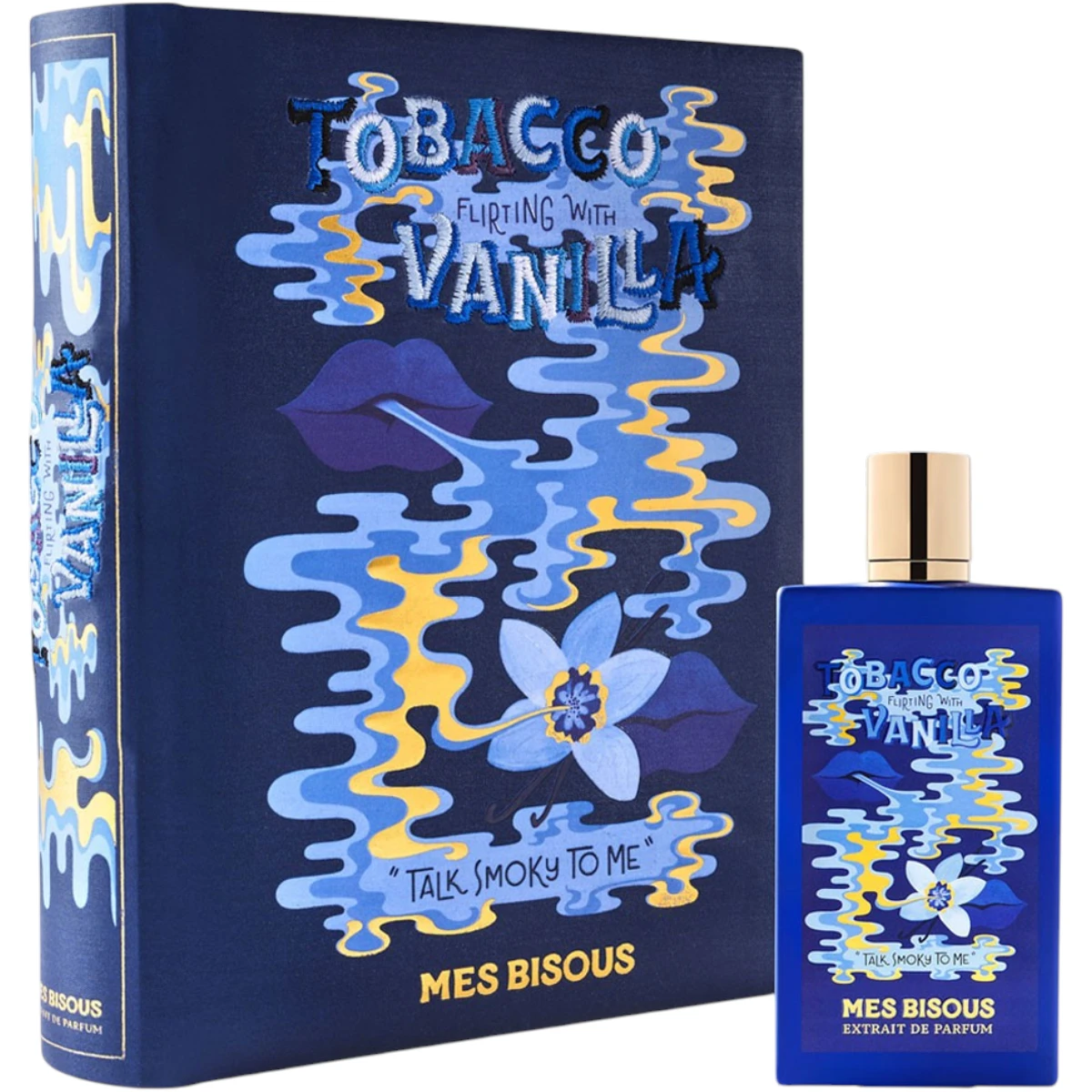 Mes Bisous Tobacco Flirting With Vanilla Extrait de Parfum 3.4 oz