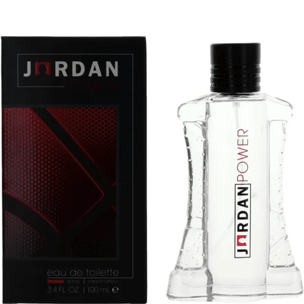 Michael Jordan Power Eau de Toilette 3.4 oz