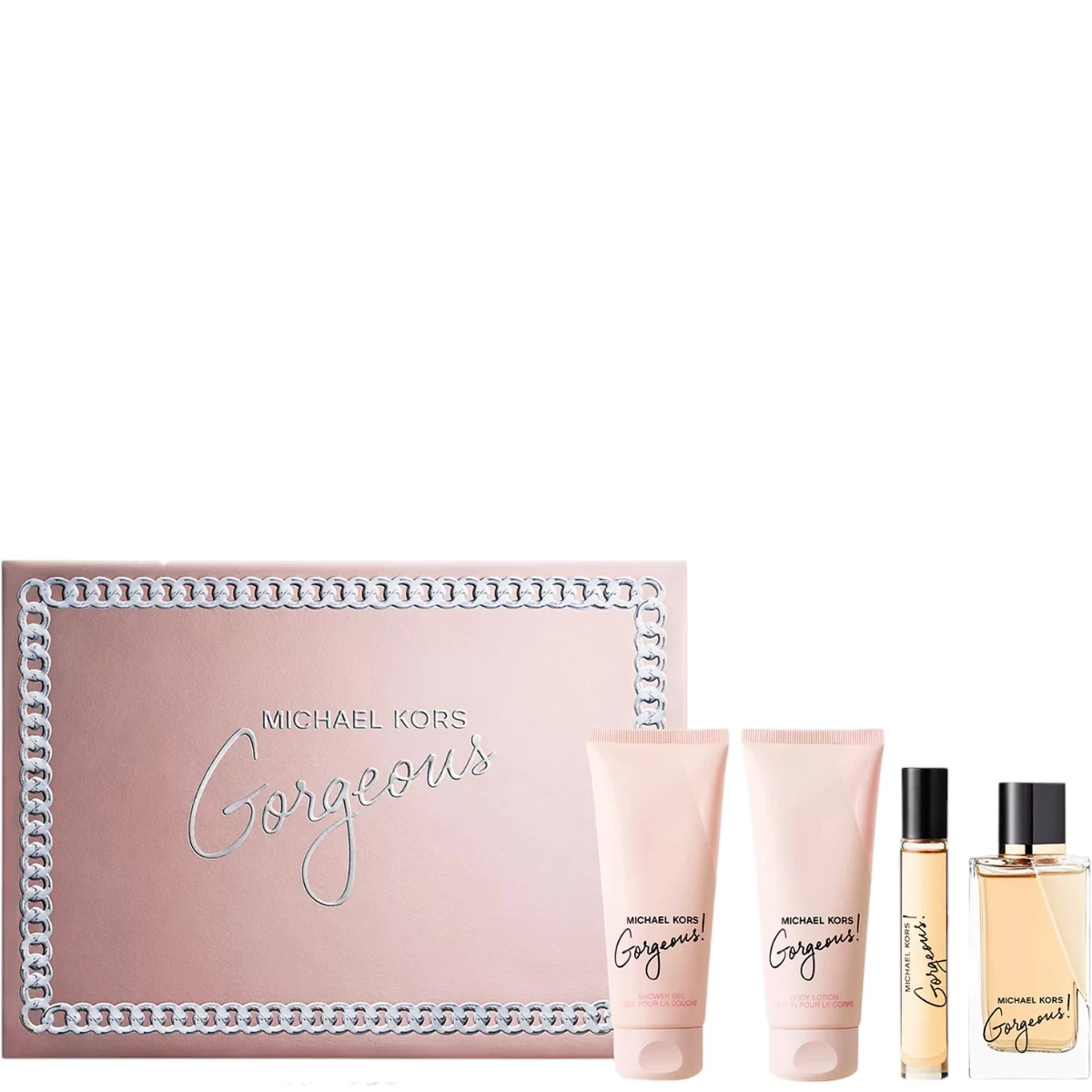 Michael Kors Gorgeous Gift Set 4 Pc