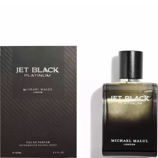 Michael Malul London Jet Black Platinum Eau de Parfum 3.4 oz