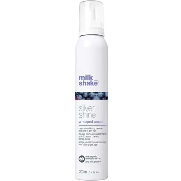 Milk_Shake Hair Silver Shine Whipped Cream 6.8 oz
