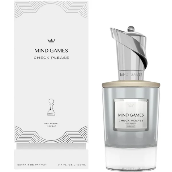 Mind Games Fragrance Check Please Extrait de Parfum 3.4 oz