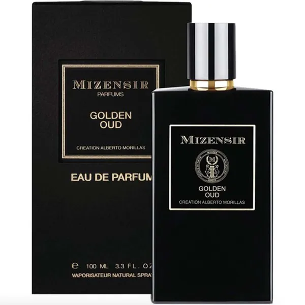 Mizensir Golden Oud Eau de Parfum 3.3 oz