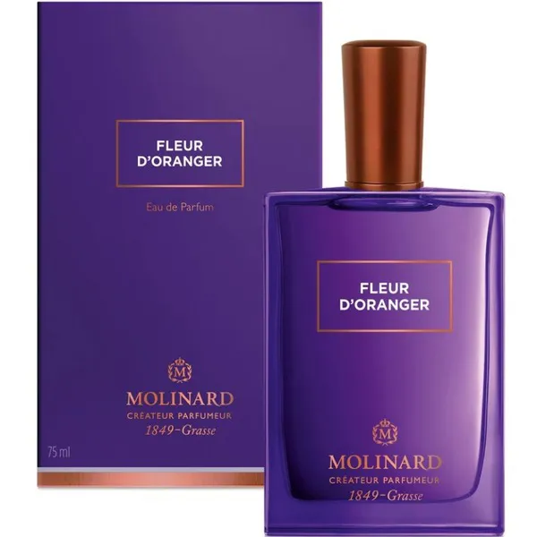 Molinard Parfums Fleur D'Oranger Eau de Parfum 2.5 oz