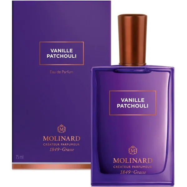 Molinard Parfums Vanille Patchouli Eau de Parfum 2.5 oz