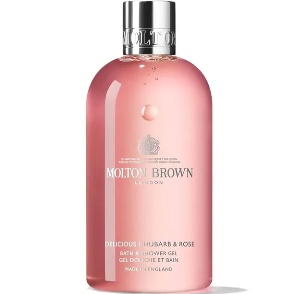 Molton Brown Delicious Rhubarb & Rose Bath & Shower Gel 10.0 oz