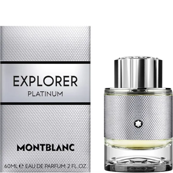Montblanc Explorer Platinum Eau de Parfum 2.0 oz