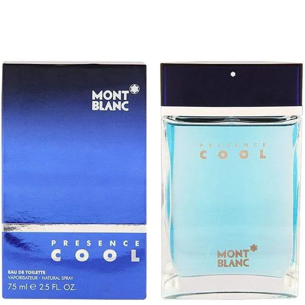 Montblanc Presence Cool Eau de Toilette 2.5 oz