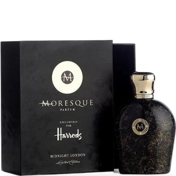 Moresque Parfum Midnight London Eau de Parfum 3.4 oz