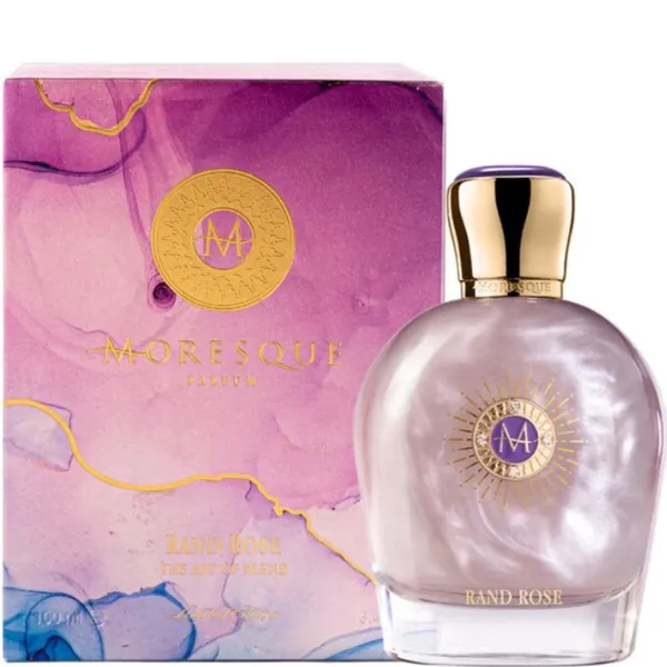 Moresque Parfum Rand Rose Eau de Parfum 3.4 oz