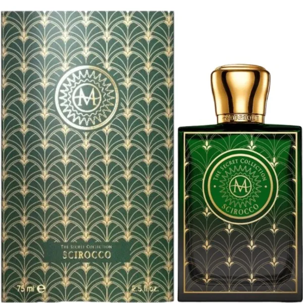 Moresque Parfum Scirocco Eau de Parfum 2.5 oz