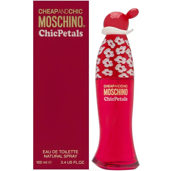 Moschino Cheap & Chic Chic Petals Eau de Toilette 3.4 oz
