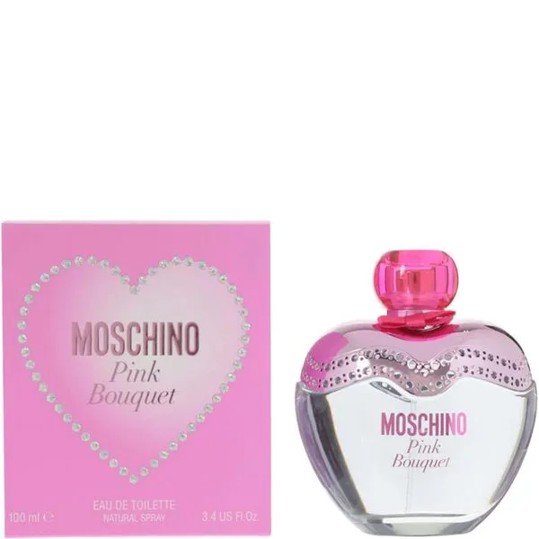 Moschino Pink Bouquet Eau de Toilette 3.4 oz