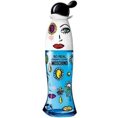 Moschino So Real Cheap & Chic Eau de Toilette 3.4 oz Tester