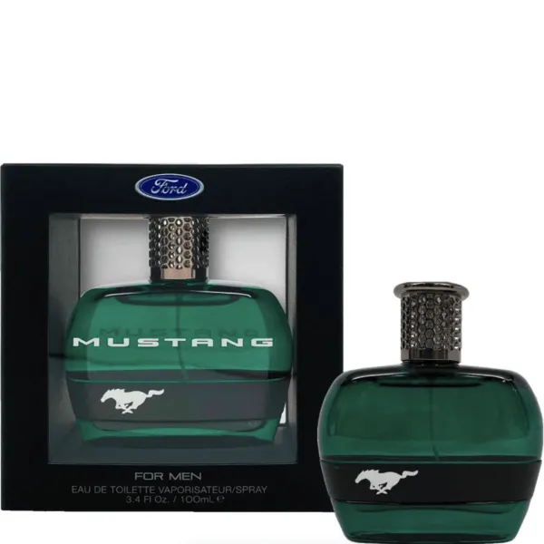 Mustang Mustang Green Eau de Toilette 3.4 oz