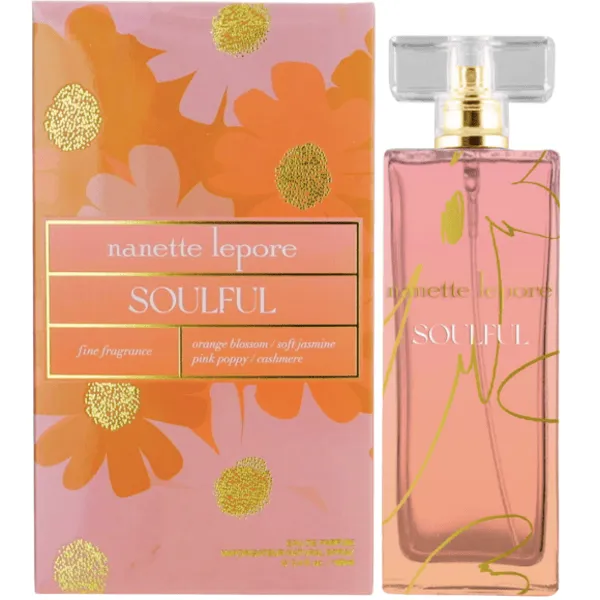 Nanette Lepore Soulful Eau de Parfum 3.4 oz