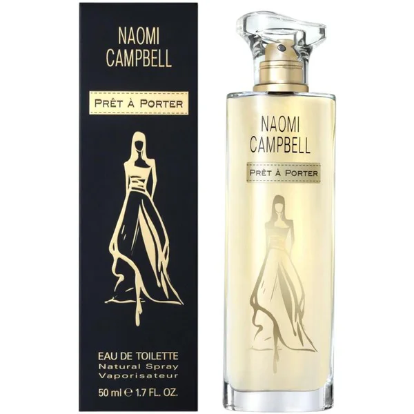 Naomi Campbell Pret A Porter Eau de Toilette 1.7 oz