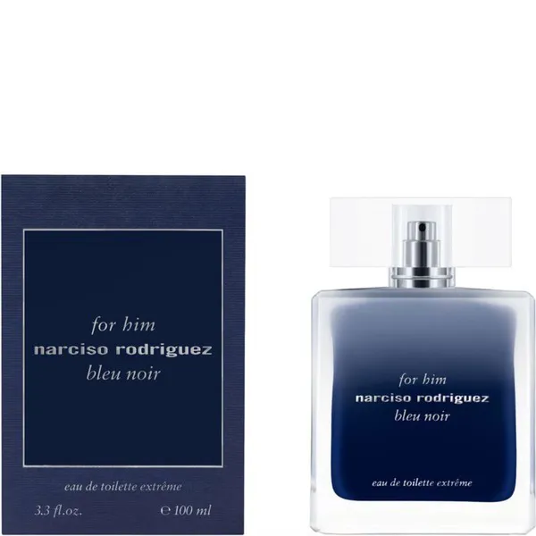 Narciso Rodriguez Bleu Noir Extreme For Him Eau de Toilette 3.3 oz