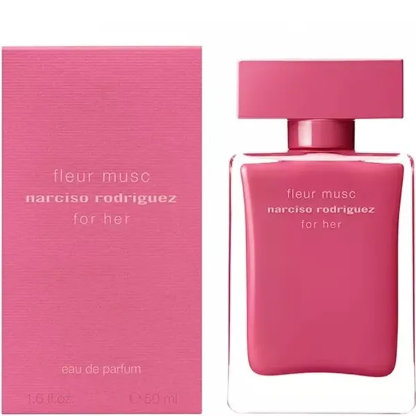 Narciso Rodriguez Fleur Musc For Her Eau de Parfum 1.6 oz