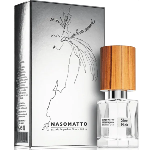 Nasomatto Silver Musk Extrait de Parfum 1.0 oz