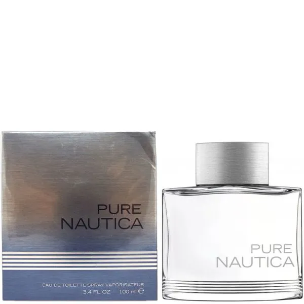 Nautica Pure Nautica Eau de Toilette 3.4 oz