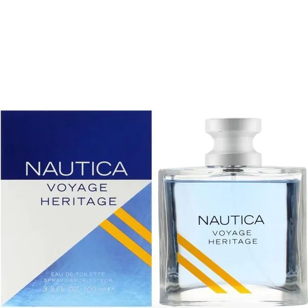 Nautica Voyage Heritage Eau de Toilette 3.3 oz