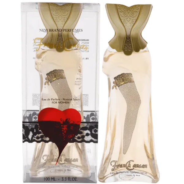 New Brand Perfumes French Cancan Eau de Parfum 3.3 oz