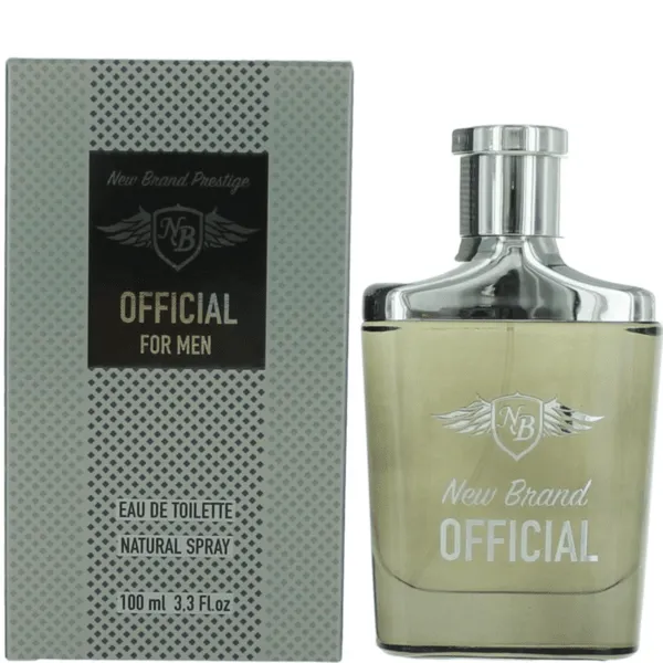New Brand Perfumes Official Eau de Toilette 3.3 oz