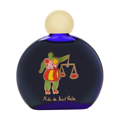 Niki De Saint Phalle Zodiac Libra Eau Defendu 2.0 oz