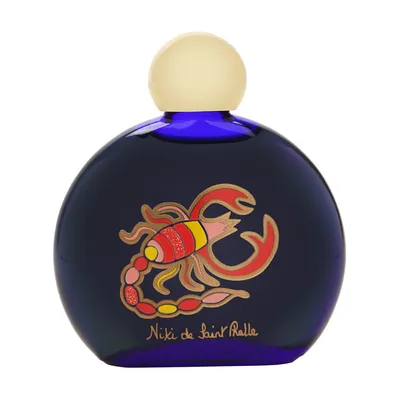 Niki De Saint Phalle Zodiac Scorpio Eau Defendu 2.0 oz