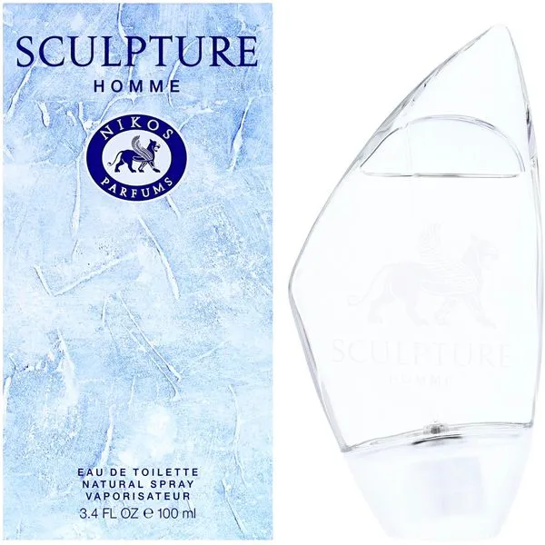 Nikos Sculpture Homme Eau de Toilette 3.4 oz