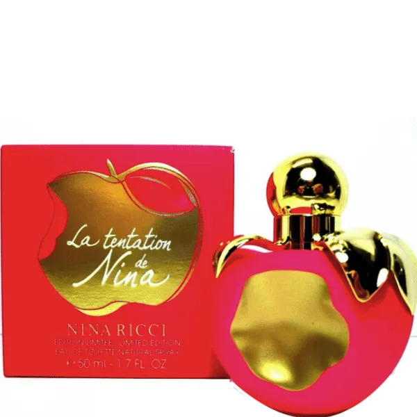 Nina Ricci La Tentation de Nina Eau de Toilette 1.7 oz
