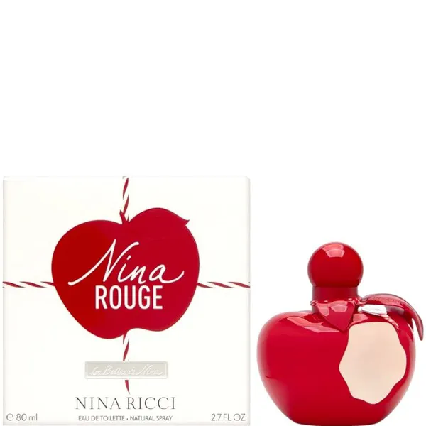 Nina Ricci Nina Rouge Eau de Toilette 2.7 oz