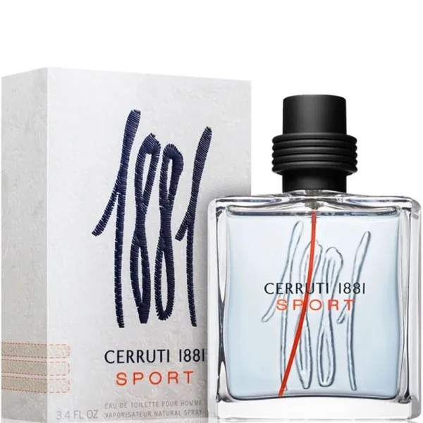 Nino Cerruti Cerruti 1881 Sport Eau de Toilette 3.4 oz