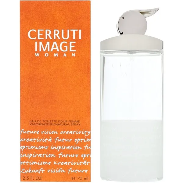 Nino Cerruti Cerruti Image Woman Eau de Toilette 2.5 oz