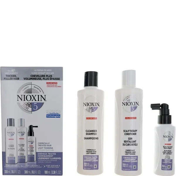 Nioxin System Kit 5 3 Pc