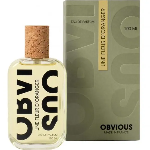 Obvious Parfums Une Fleur D'Oranger Eau de Parfum 3.3 oz