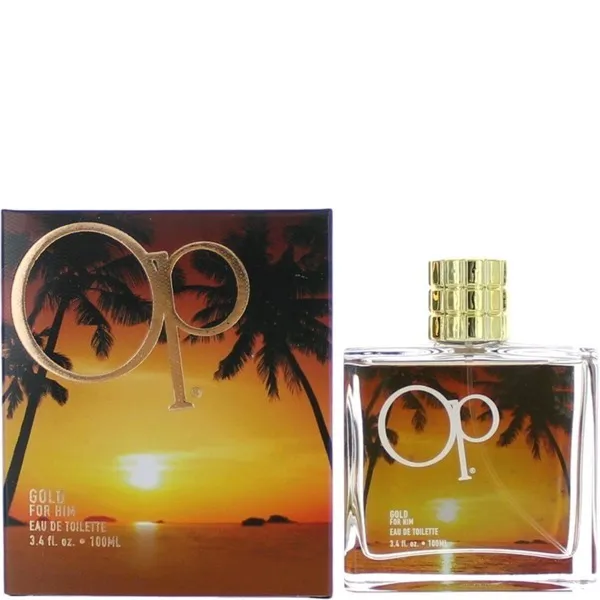Ocean Pacific Op Gold Eau de Toilette 3.4 oz